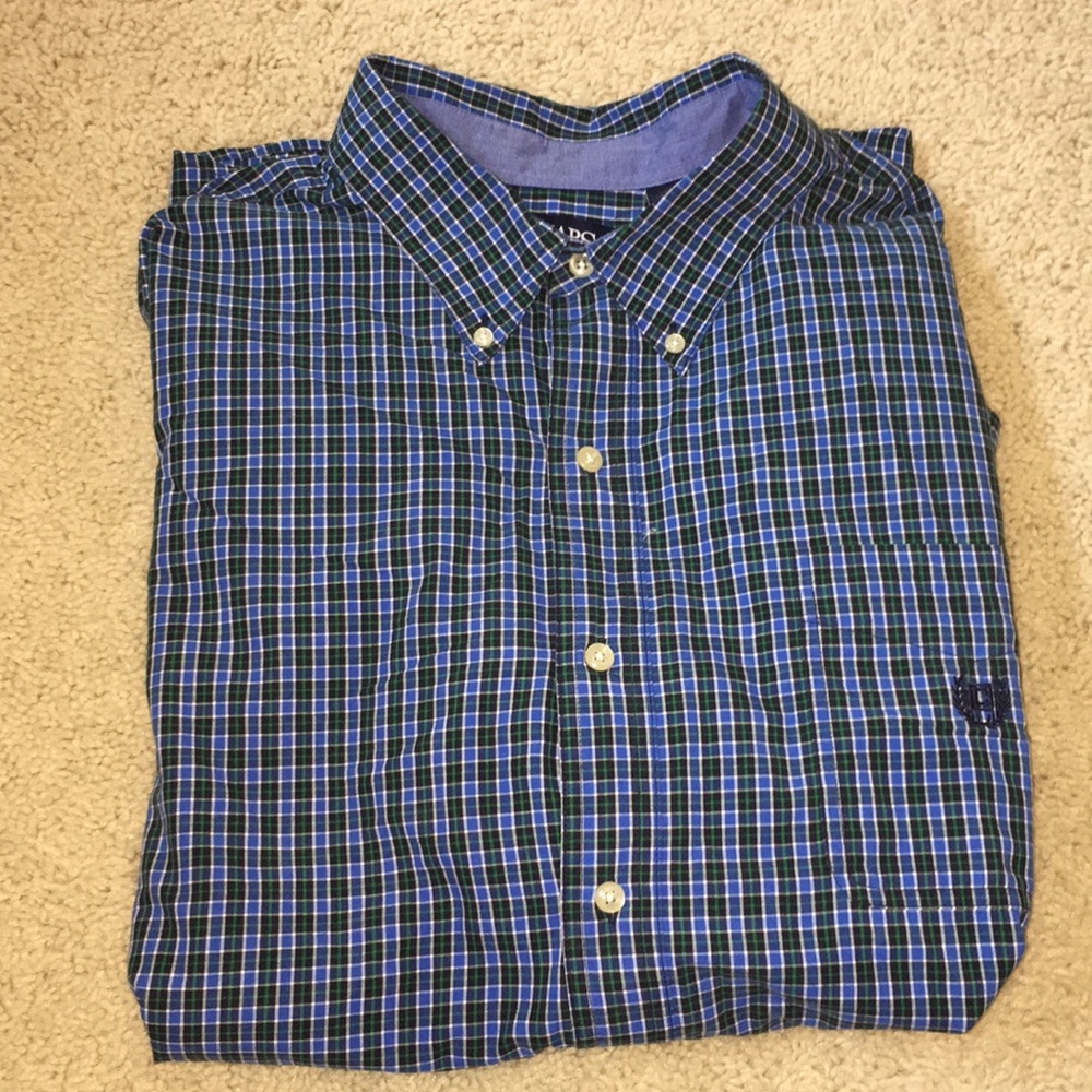 CHAPS easy care men’s dress shirt.  3XB